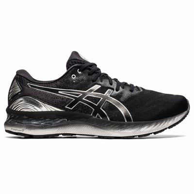 Férfi Asics Gel-Nimbus 23 Platinum Futócipő AS1892375 Fekete/Titán